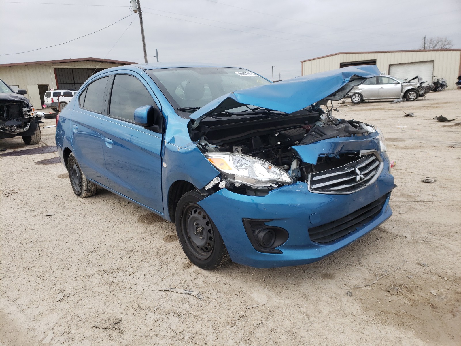 mitsubishi mirage g4 2018 ml32f3fj8jhf13028