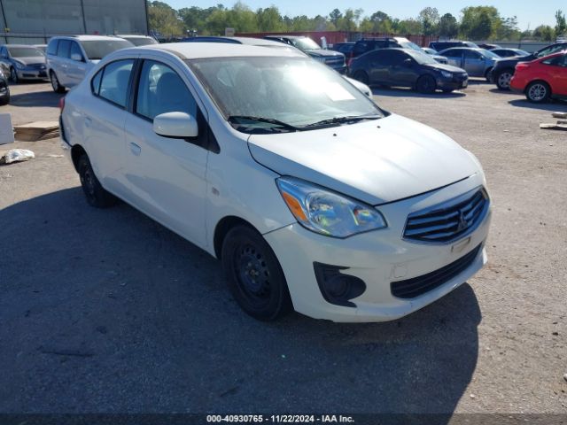 mitsubishi mirage g4 2018 ml32f3fj8jhf13837