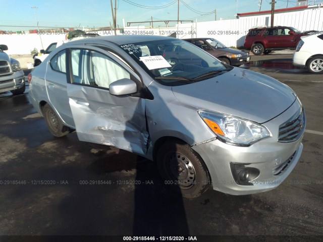 mitsubishi mirage g4 2018 ml32f3fj8jhf16351