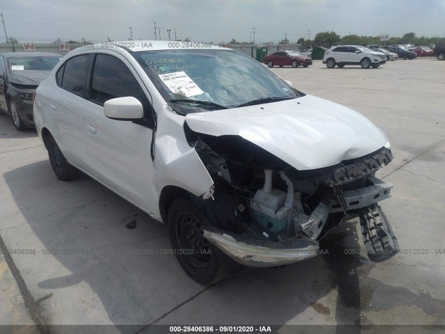 mitsubishi mirage g4 2018 ml32f3fj8jhf16527