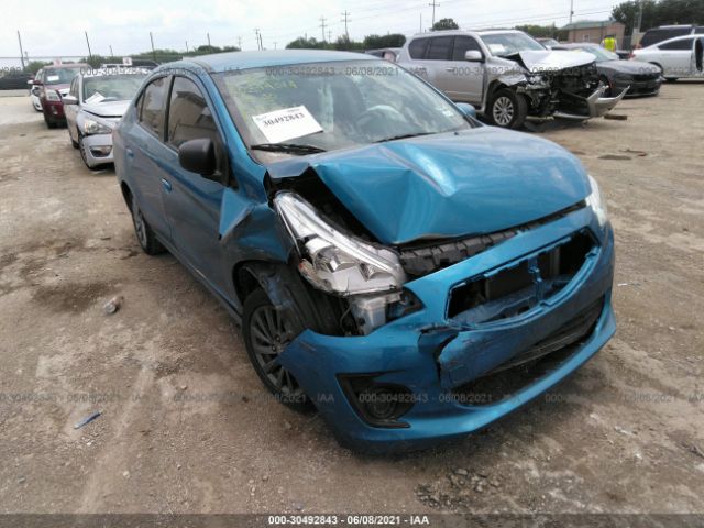 mitsubishi mirage g4 2019 ml32f3fj8khf01320