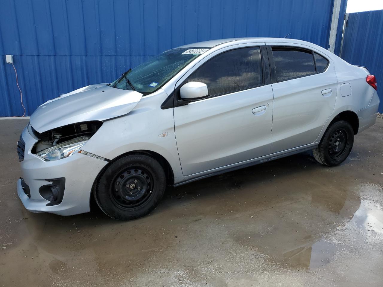 mitsubishi mirage 2019 ml32f3fj8khf03584