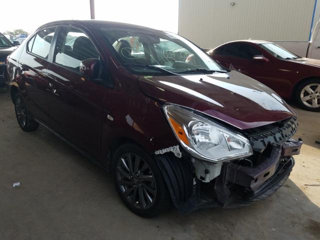 mitsubishi mirage g4 2019 ml32f3fj8khf08185