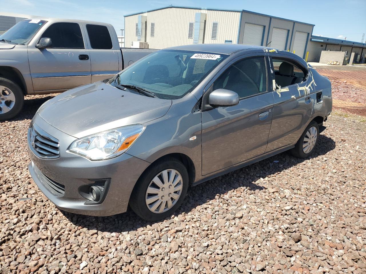 mitsubishi mirage 2019 ml32f3fj8khf08879