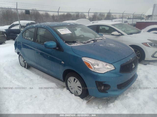 mitsubishi mirage g4 2020 ml32f3fj8lhf00380