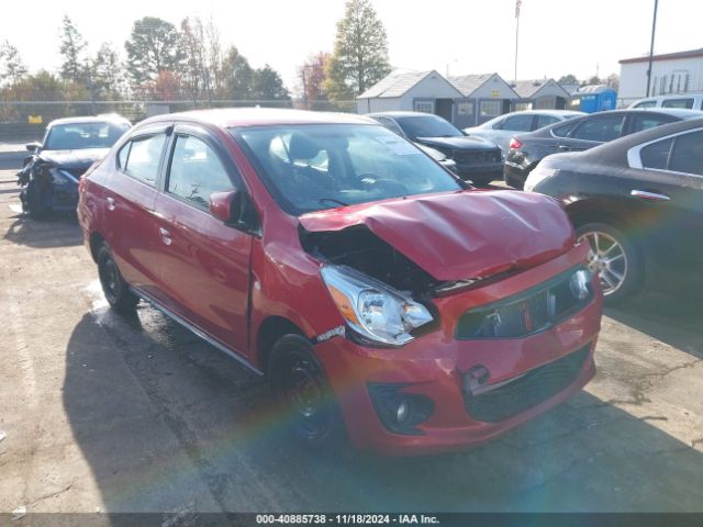 mitsubishi mirage g4 2020 ml32f3fj8lhf02694