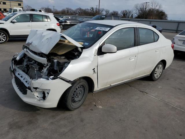 mitsubishi mirage g4 2020 ml32f3fj8lhf03537