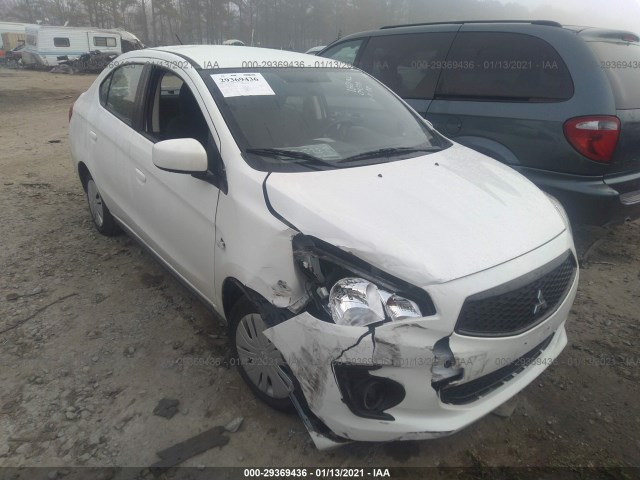 mitsubishi mirage g4 2020 ml32f3fj8lhf04378