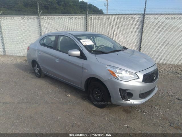 mitsubishi mirage g4 2020 ml32f3fj8lhf07667