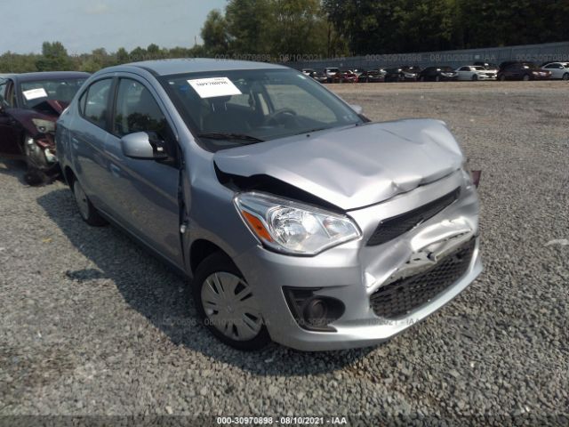 mitsubishi mirage g4 2020 ml32f3fj8lhf07684