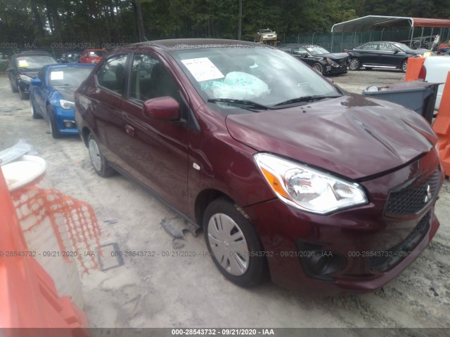 mitsubishi mirage g4 2020 ml32f3fj8lhf07748