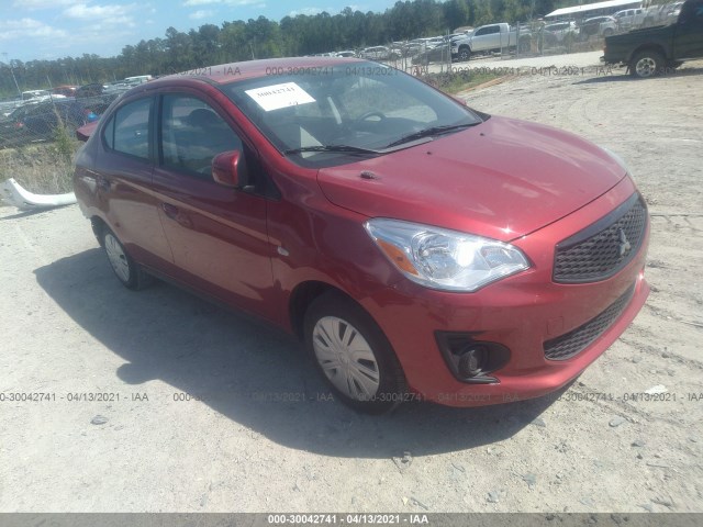 mitsubishi mirage g4 2020 ml32f3fj8lhf08074