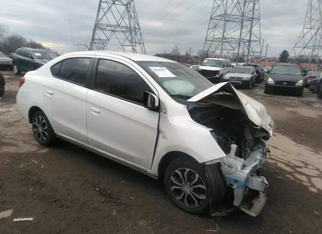 mitsubishi mirage g4 2020 ml32f3fj8lhf13467