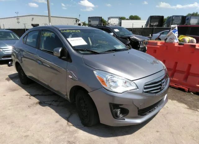 mitsubishi mirage 2017 ml32f3fj9hh003665