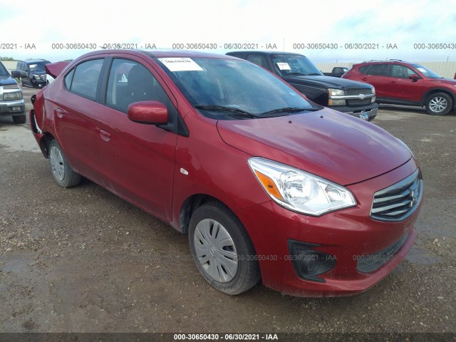 mitsubishi mirage g4 2017 ml32f3fj9hhf05398