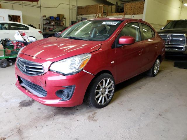 mitsubishi mirage 2017 ml32f3fj9hhf08074