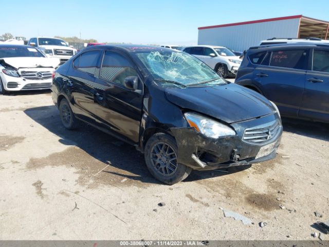 mitsubishi mirage g4 2017 ml32f3fj9hhf11069