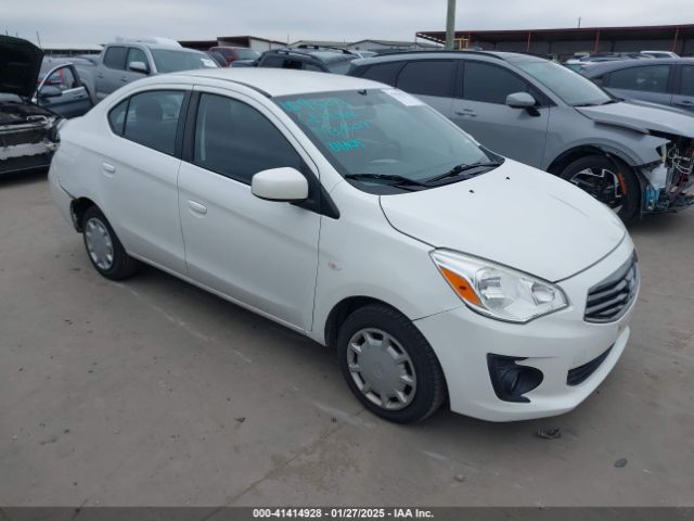 mitsubishi mirage g4 2017 ml32f3fj9hhf11766