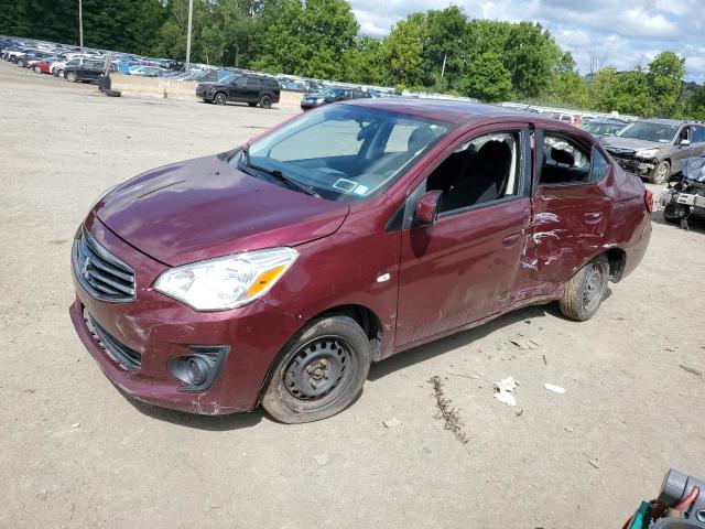 mitsubishi mirage g4 2017 ml32f3fj9hhf11783