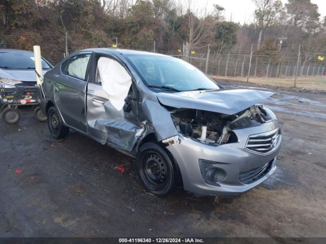 mitsubishi mirage g4 2017 ml32f3fj9hhf15462