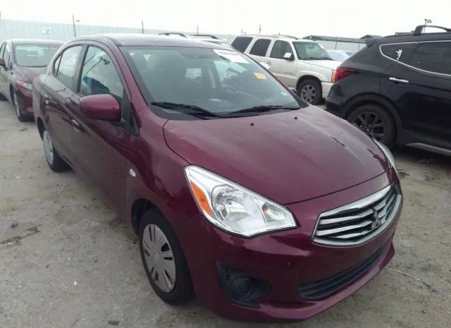 mitsubishi mirage 2017 ml32f3fj9hhf15686