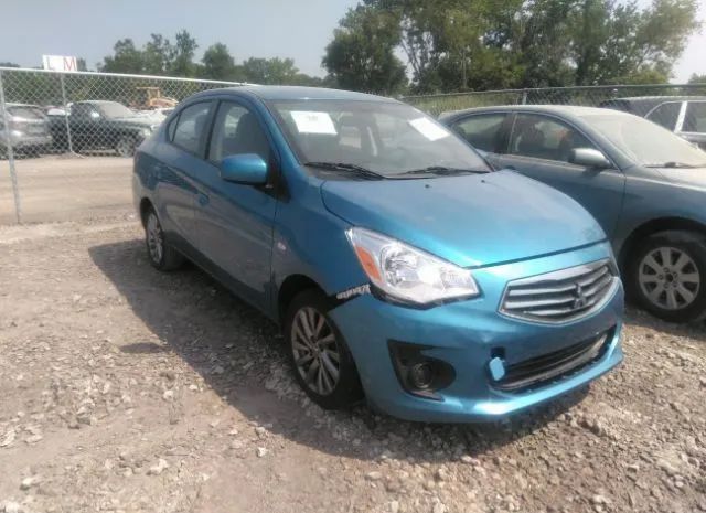 mitsubishi mirage g4 2018 ml32f3fj9jhf00840