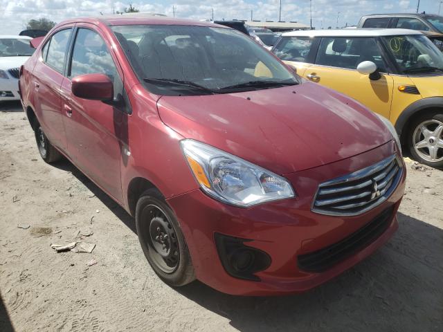 mitsubishi mirage g4 2018 ml32f3fj9jhf04628