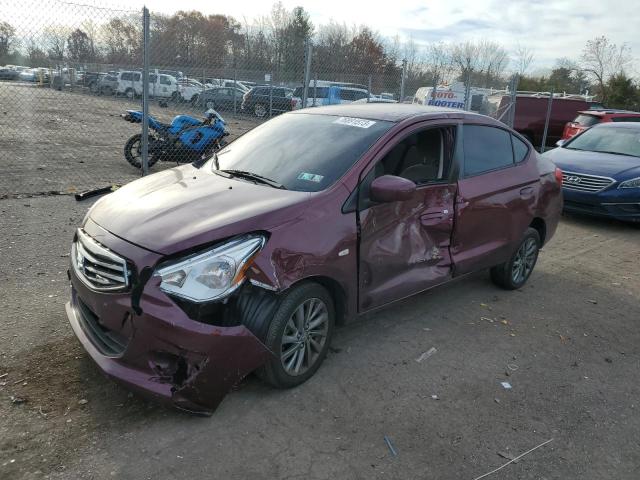 mitsubishi mirage 2018 ml32f3fj9jhf05536