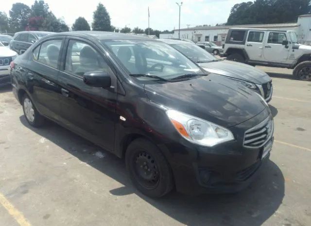 mitsubishi mirage 2018 ml32f3fj9jhf09568