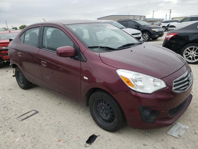 mitsubishi mirage g4 2018 ml32f3fj9jhf11353