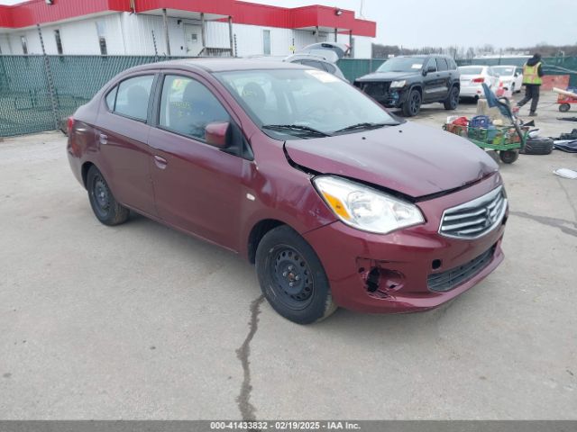 mitsubishi mirage g4 2018 ml32f3fj9jhf12230