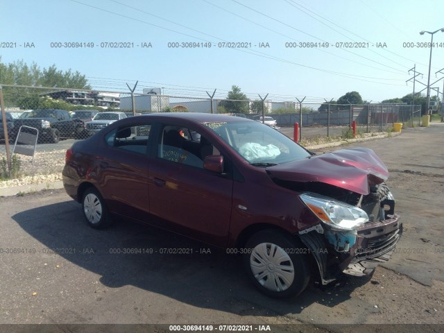 mitsubishi mirage g4 2018 ml32f3fj9jhf12888