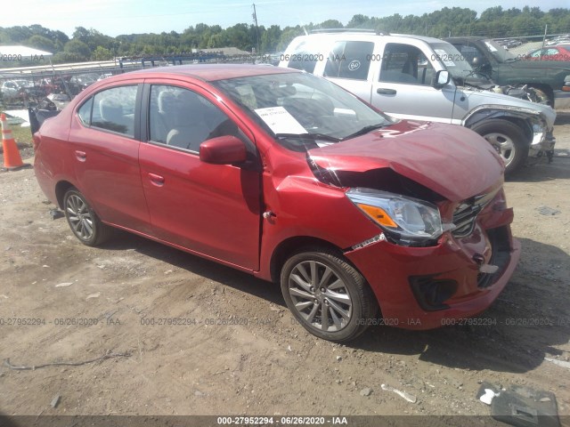 mitsubishi mirage g4 2018 ml32f3fj9jhf15466