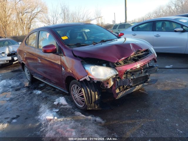 mitsubishi mirage g4 2019 ml32f3fj9khf01469