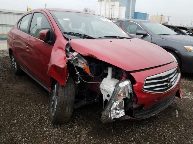 mitsubishi mirage g4 2019 ml32f3fj9khf07742