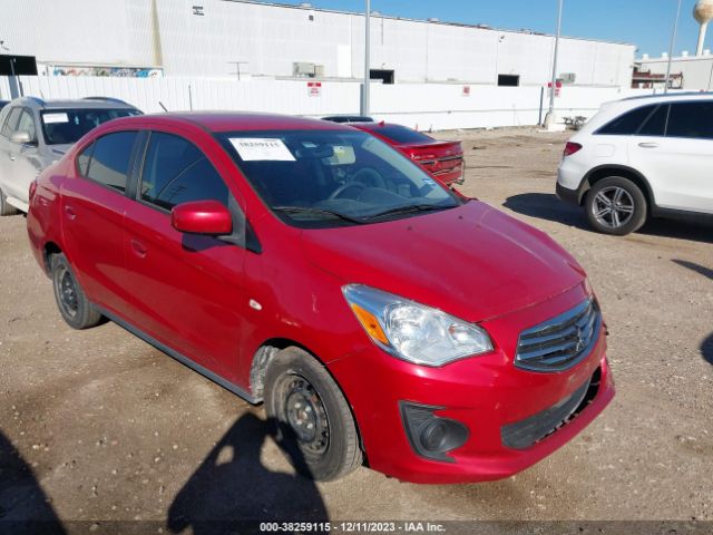 mitsubishi mirage g4 2019 ml32f3fj9khf09085