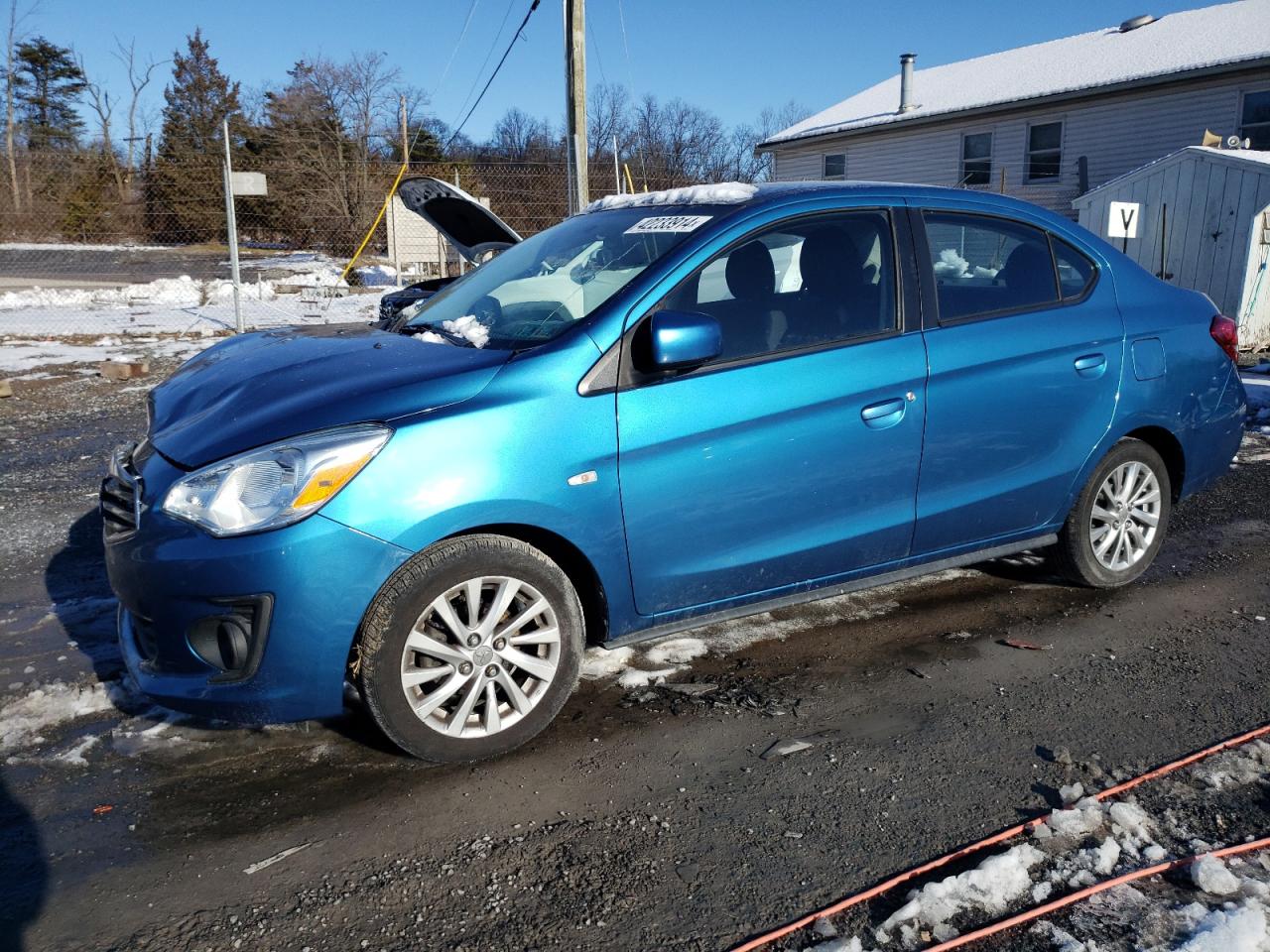 mitsubishi mirage 2019 ml32f3fj9khf12035