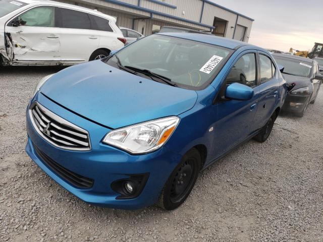 mitsubishi mirage g4 2019 ml32f3fj9khf16635