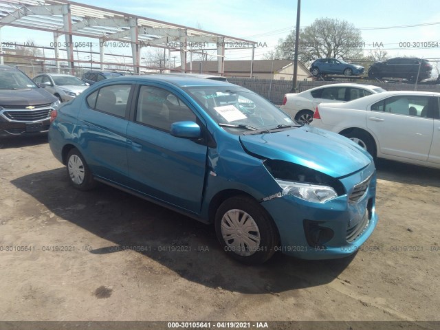 mitsubishi mirage g4 2019 ml32f3fj9khf17557