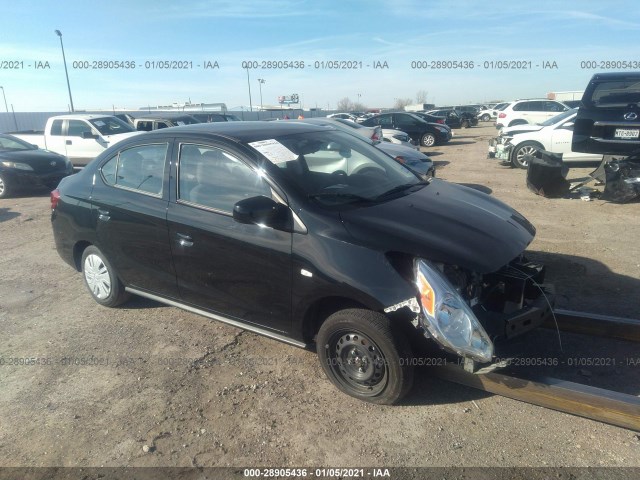 mitsubishi mirage g4 2020 ml32f3fj9lhf03501