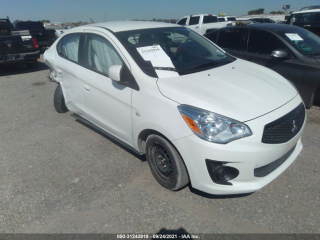 mitsubishi mirage g4 2020 ml32f3fj9lhf04566