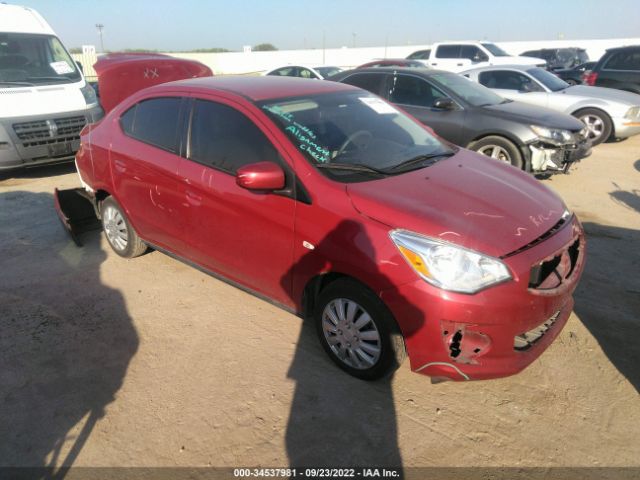 mitsubishi mirage g4 2020 ml32f3fj9lhf09136