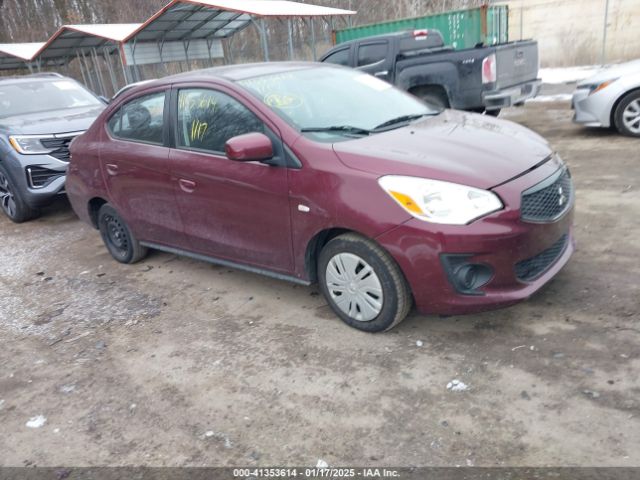 mitsubishi mirage g4 2020 ml32f3fj9lhf09167