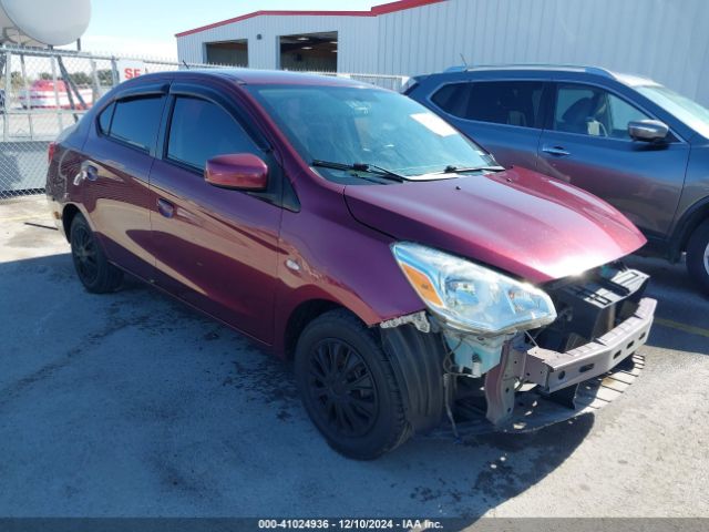 mitsubishi mirage g4 2017 ml32f3fjxhhf12442