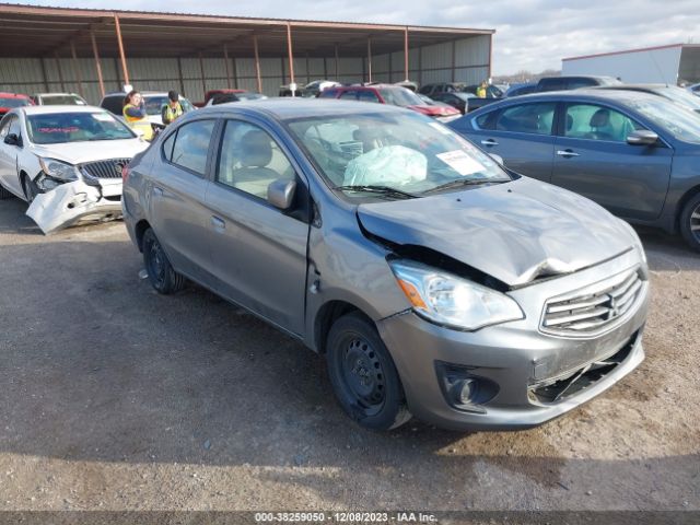 mitsubishi mirage g4 2018 ml32f3fjxjhf07988