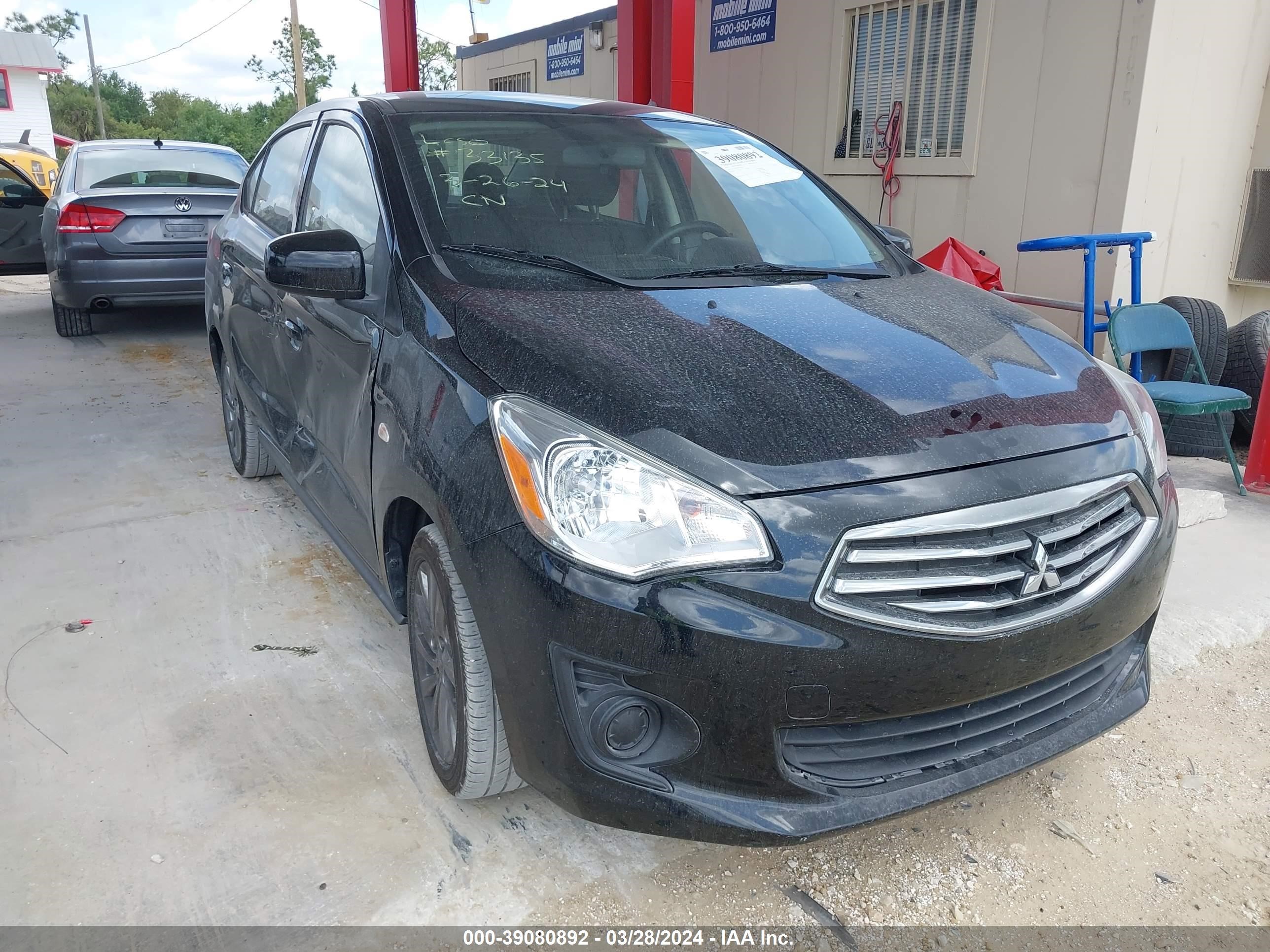 mitsubishi mirage 2019 ml32f3fjxkhf10861