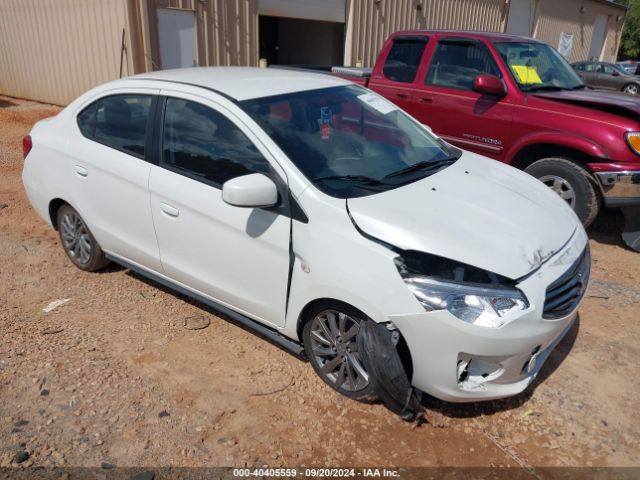 mitsubishi mirage g4 2019 ml32f3fjxkhf13677