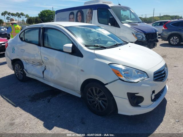 mitsubishi mirage g4 2019 ml32f3fjxkhf17826