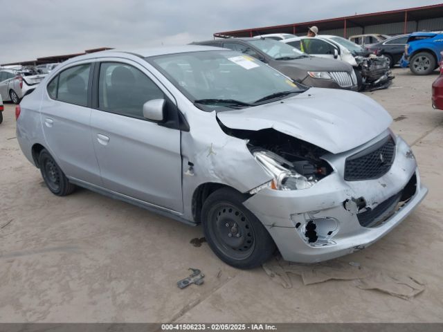 mitsubishi mirage g4 2020 ml32f3fjxlhf00932