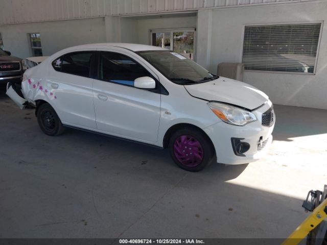 mitsubishi mirage g4 2020 ml32f3fjxlhf07976